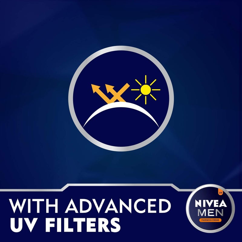 Nivea كريم نيفيا للرجال لتفتيح البشرة - عبوة من 3 (150 مل لكل منها) - Image 4